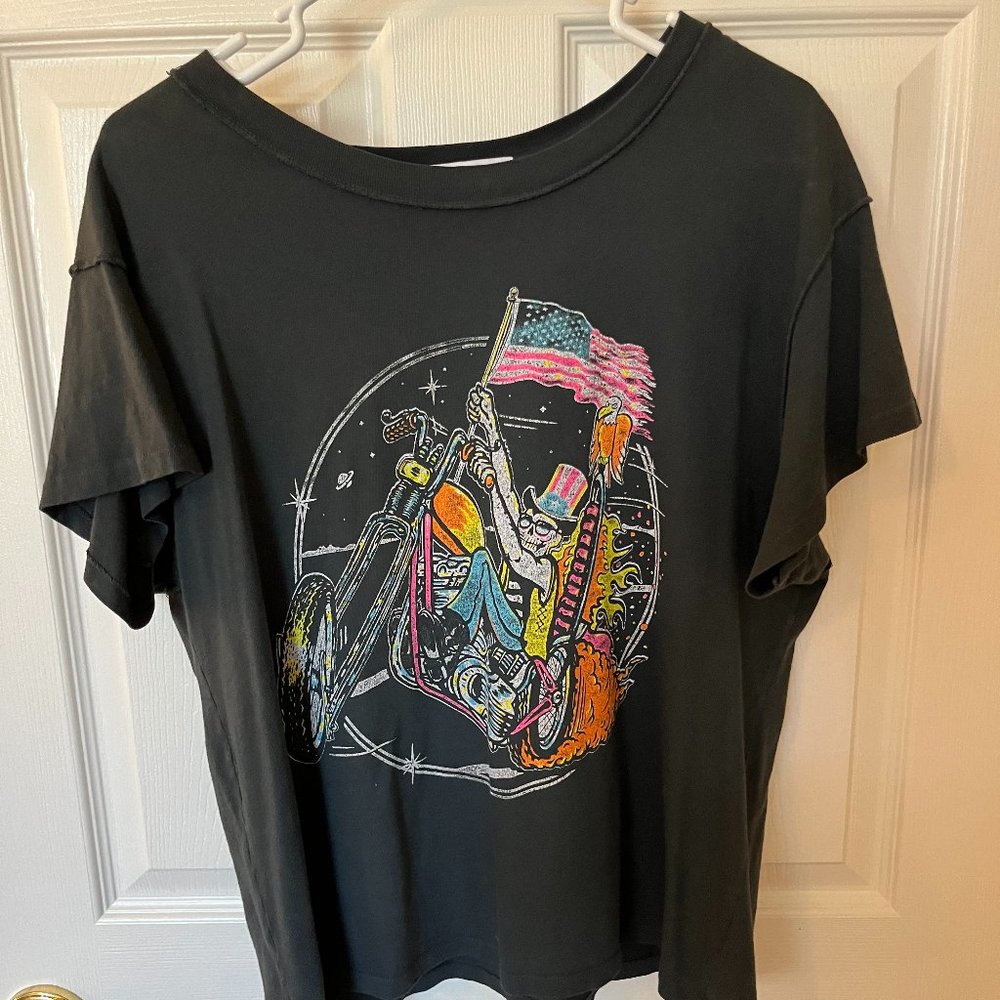 DAYDREAMER Keep on Rolling T-Shirt (Reverse Girlfriend) - Size L